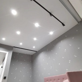 Натяжные потолки